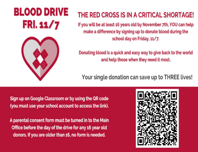 NRHS WEEK AT A GLANCE (Oct 20-24)
MON 10/20 V-ball Playoffs @ Hudson 7PM
TUES 10/21 G - Soccer Playoffs vs VF 7PM HOME
WED 10/22 B - Soccer Playoffs vs VF 7PM HOME
THURS 10/23 Frosh Football @ Hudson 5PM
FRI 10/24 Football vs Hudson 7PM HOME
SAT 10/25 JV Football @ Hudson 9:30AM