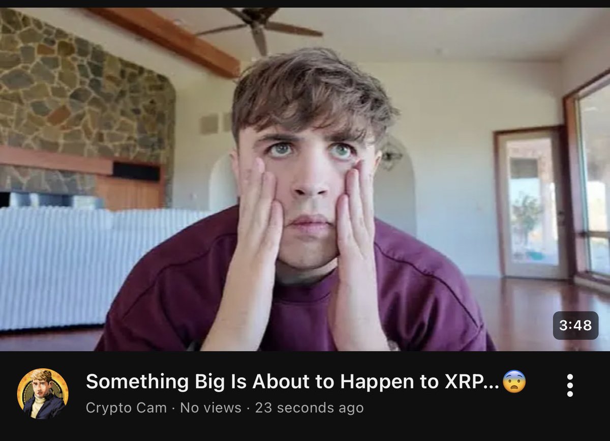 I’m Giving Away $1,000 XRP to Someone who Likes and Retweets👇🏼

I’m telling you XRP is about to Pump. The writing is on the wall. I believe we will start the move to $5 Dollars Soon⏰

Winner picked in 24 hours on the IG
youtu.be/PcN_dy0mq1Y?si…