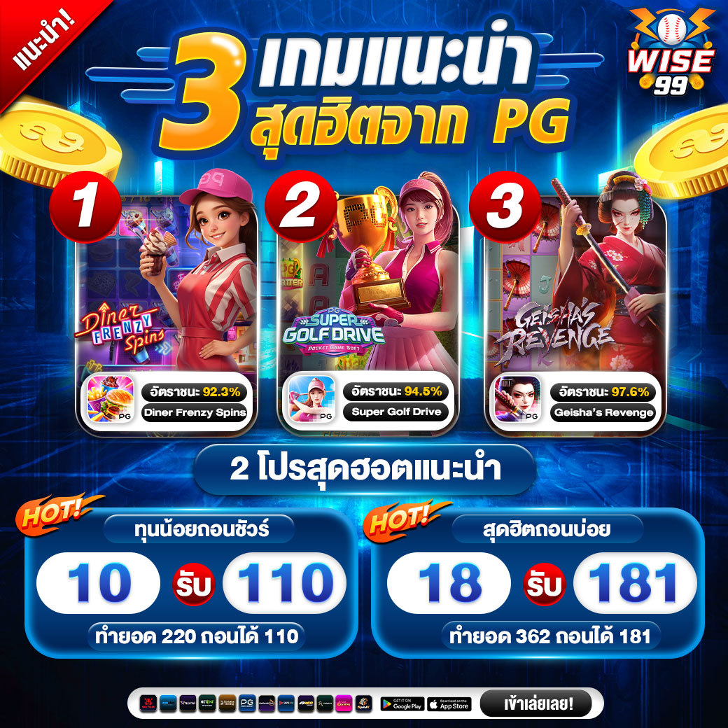 Jonthangkeas's tweet image. แตกแบบไม่พัก! 💣
3 เกมแนะนำจาก PG ที่อัตราชนะสูงสุด 97% 🔥
🎰บวกคู่โปร ถอนช้วร์
💥 ฝาก 10 รับ 110
💥 ฝาก 18 รับ 181
ของจริงต้องลองเอง 😎
👉 tinyurl.com/wise99r2
#โปรดีแนะนำ #โค้ดฟรี #แจกฟรี