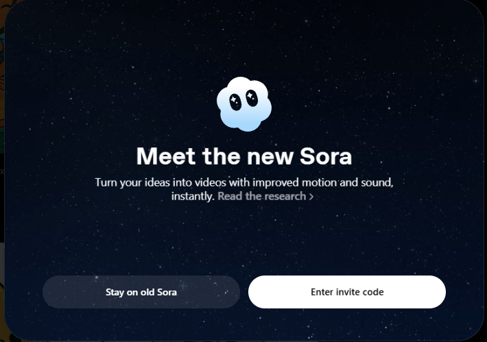 Does anyone have an invitation <a href="/Sorabyopenai/">SORA</a>  ? Please share it with me 🙃