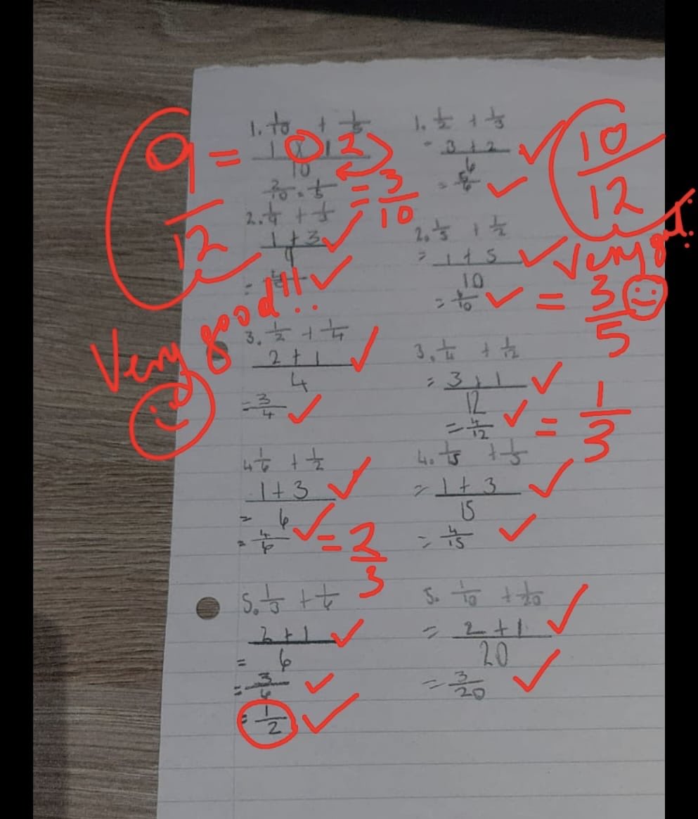 NjabuloNkabin15's tweet image. My Grade 7 Learner is working very hard!
I am inspired by her work ethic and commitment.
She is the master chef 👩🍳 cooking Maths 🧮
#tutorials
#tutoring
#math
#tutoringservices
#abaphaseabafundi