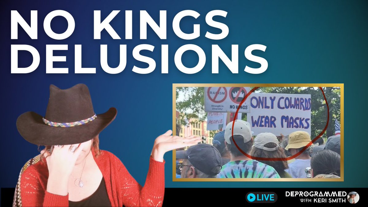 Deprogrammed with Keri Smith tweet media