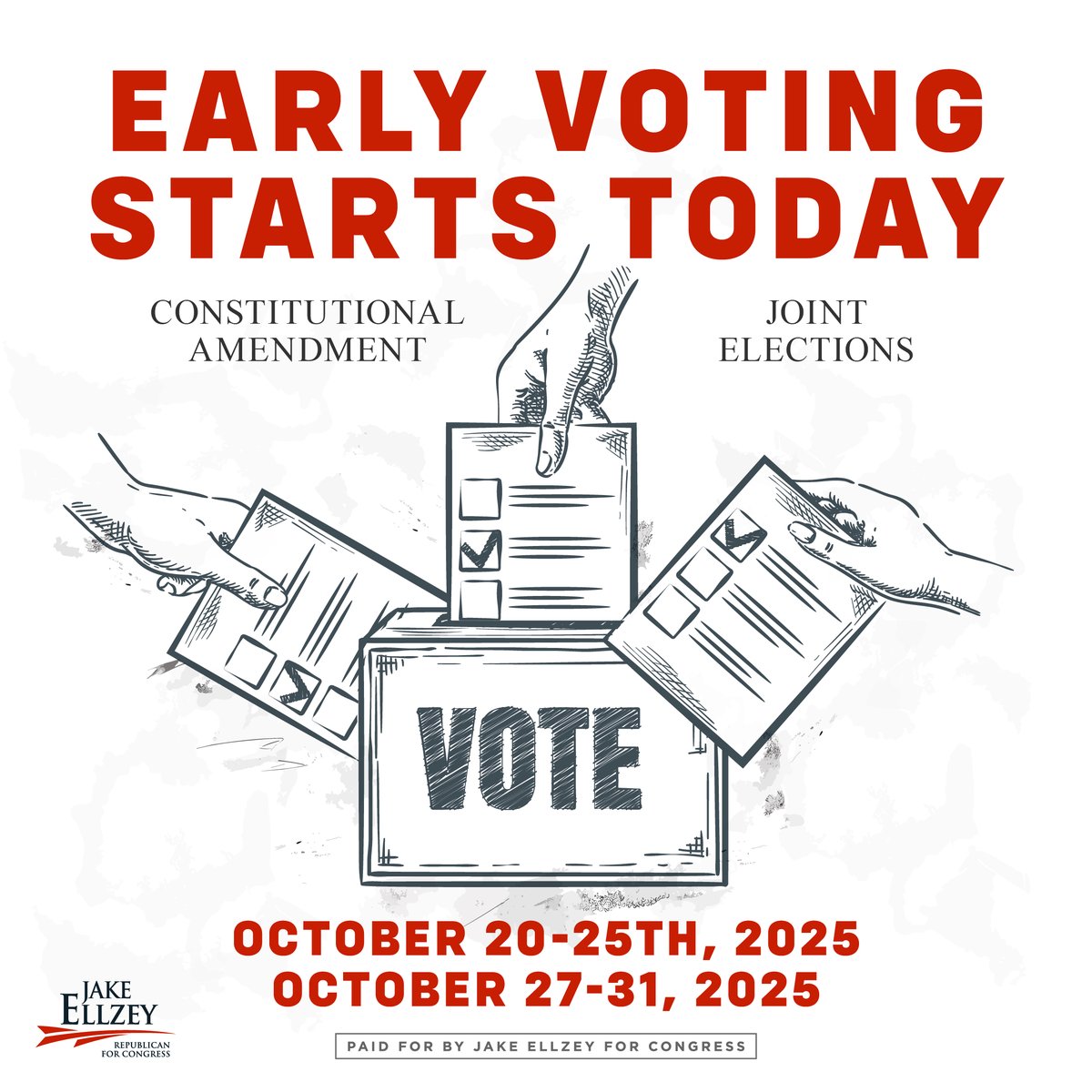 There are a variety of local issues on the ballot this fall, and with early voting open now, it's important you find your polling location and cast your vote.