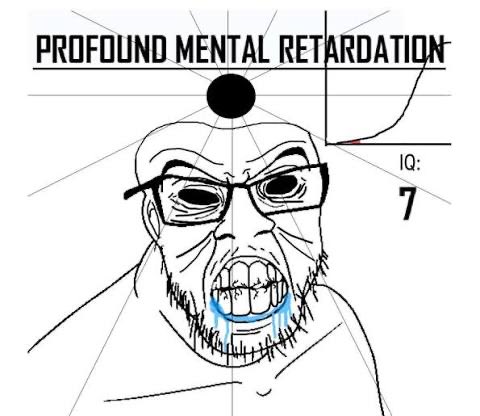 Low IQ Retard