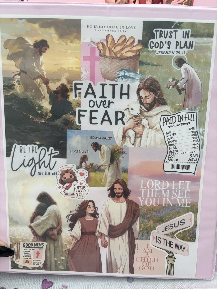 i made a collage for my study binder 🤍🤍🤍 :D