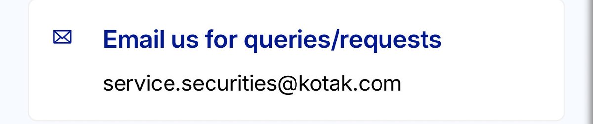Ashish1Nanda's tweet image. Ways to connect to #KotakNeo Customer service.