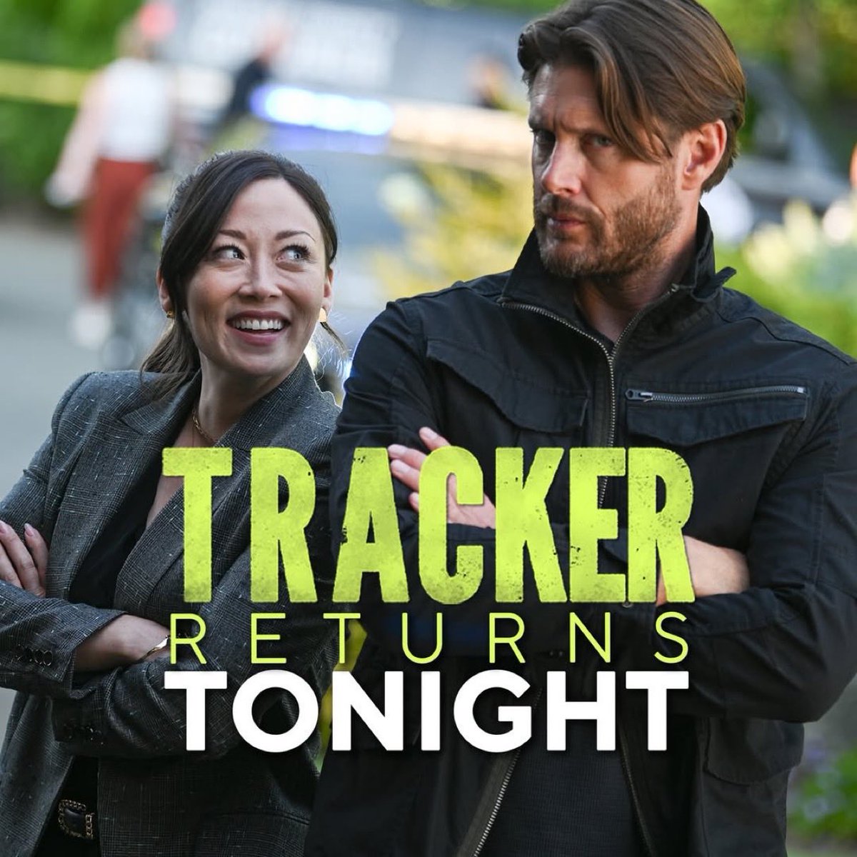 jackyharder's tweet photo. ‼️ Spoilers ‼️ #trackercbs 🤎🫶🏻 
・・・
Get your snacks ready!  Tonight the Season 3 Premiere of #Tracker Returns 💛 
.
.
.

@JensenAckles 💙🫶🏻 
@justinhartley 🩵🫶🏻 
@FionaRene 🩷🫶🏻 
#premiere #FionaRene #JensenAckles  #justinhailey  #russelshaw #coltershaw https://t.co/zfGlHkRPt7