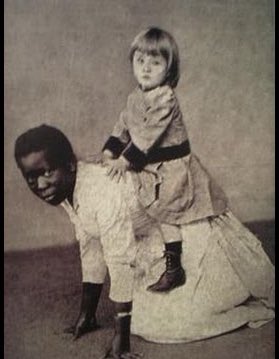 SoniCubed's tweet photo. Monkeys serving their purpose as animals for young European Aryans to ride.
White Supremacy https://t.co/8ZciWJ4HJi
