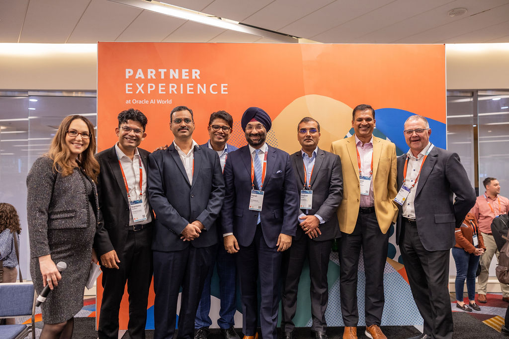 tech_mahindra's tweet image. Breakthroughs aren’t found- they’re built. And we’re proud to have built ours with #Oracle.

At #OracleAIWorld 2025, @tech_mahindra has been honored with the Oracle Global Service Partner Tech/Cloud OCI Breakthrough Award, a testament to our relentless pursuit of #innovation,…