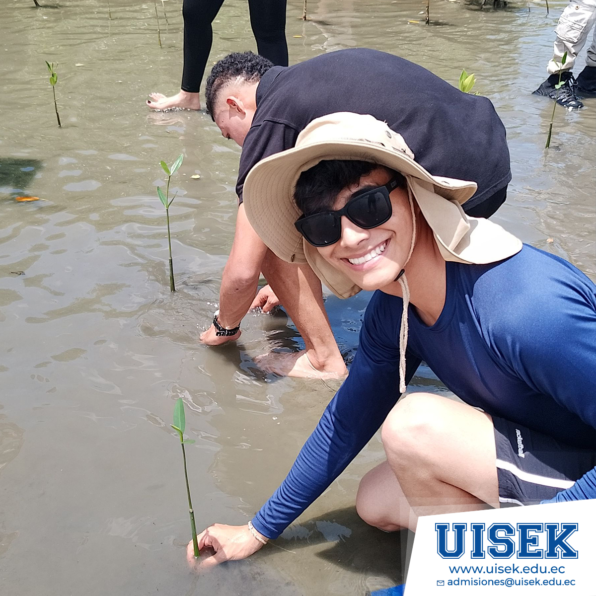 UISEK | Universidad Internacional SEK (@uisek) on Twitter photo #UISEKInternational |  🇨🇴 Durante los dos últimos días del Programa de Ciudadanía Global, nuestra comitiva recorrió Barranquilla y participó de un curso de Lengua de Señas Colombiana. 📸 Además visitaron la Ciénaga de Mallorquín y apoyaron en labores de reforestación. #UISEKInternational |  🇨🇴 Durante los dos últimos días del Programa de Ciudadanía Global, nuestra comitiva recorrió Barranquilla y participó de un curso de Lengua de Señas Colombiana. 📸 Además visitaron la Ciénaga de Mallorquín y apoyaron en labores de reforestación.