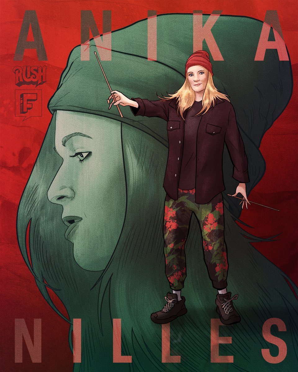 We’re proud to join the rest of the <a href="/rushtheband/">Rush</a> fan universe in welcoming drummer phenom <a href="/AnikaNilles/">Anika Nilles</a>  to the family.

We can’t wait to see her play with Geddy and Alex next year!

#GeddyLee #AlexLifeson #NeilPeart #anikanilles #rushtheband #rush #rushband #rushfans