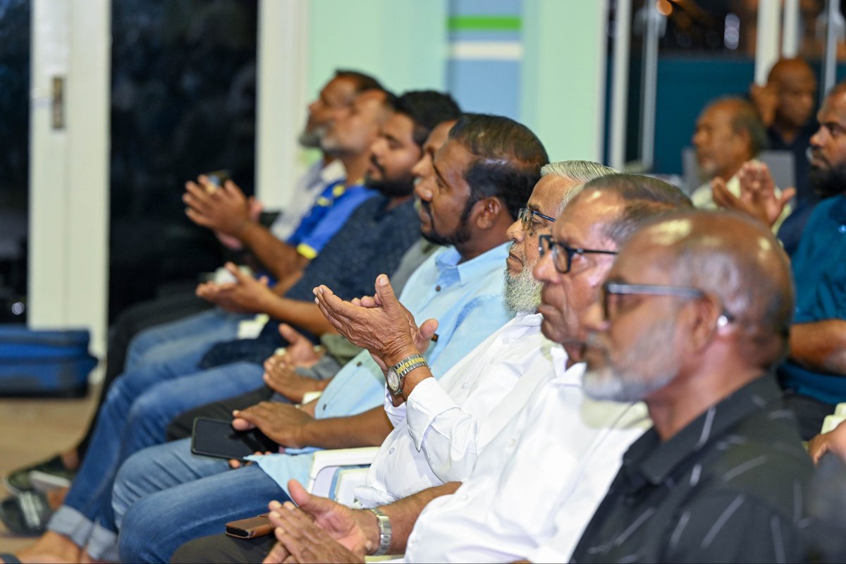 The President's Office (@presidencymv) on Twitter photo 