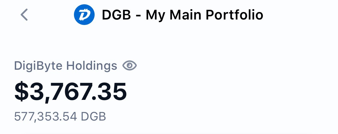 Digibyte_CEO's tweet image. I keep telling you all to start mining $DGB if you want to earn from it, you will lose all your portfolio 💼 if you haven’t started mining #DigiByte yet 

Made $3k from mining from last week to this week mine strong 💪 and hold strong 💪 #DGB
