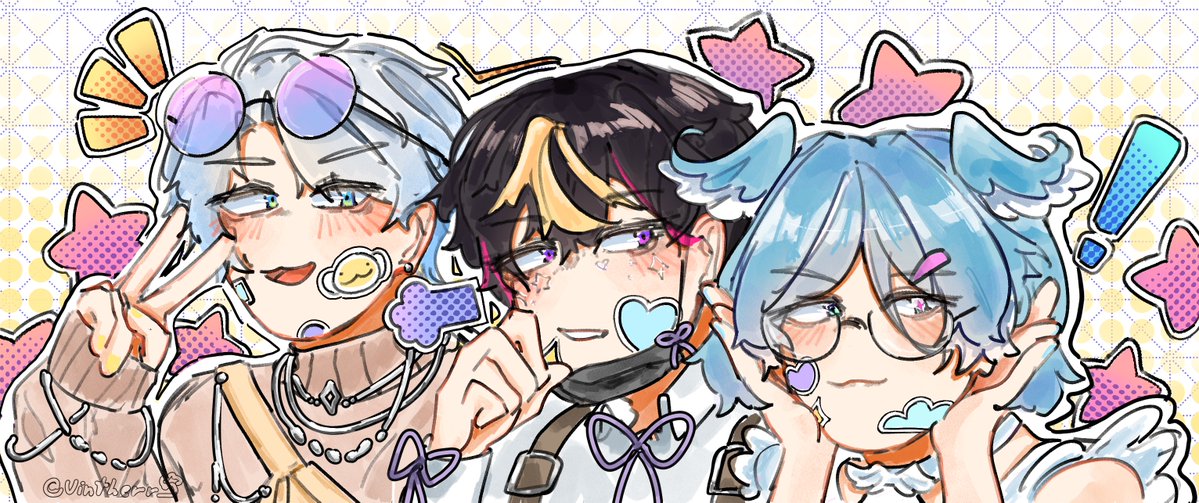 Cuties!!!!! #kaepix #YaminoArt #pendorART