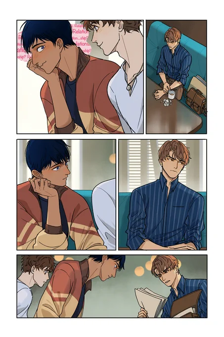 Raz is still processing in today's Novae page~ 