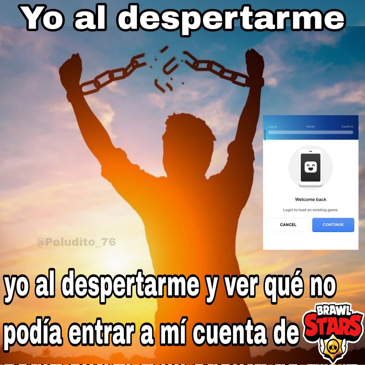 Peludito_76's tweet image. Yo pensé que me iba a librar...