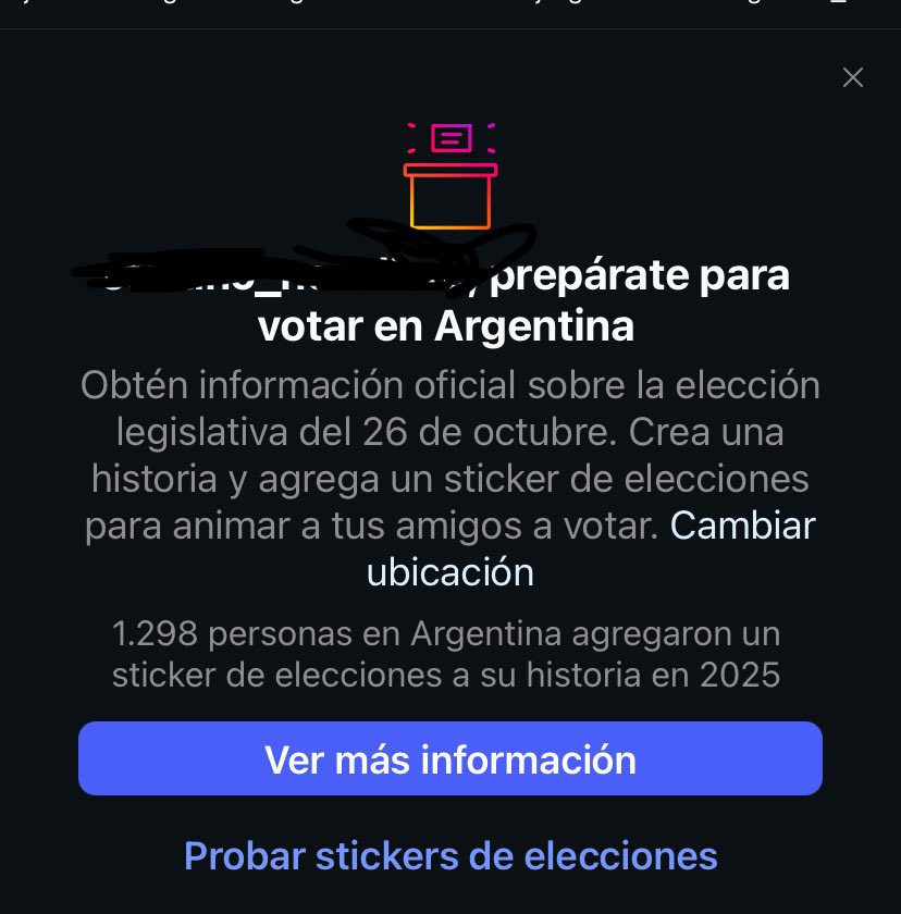 Votar? Voy a lechear la bandera y prender fuego el DNI