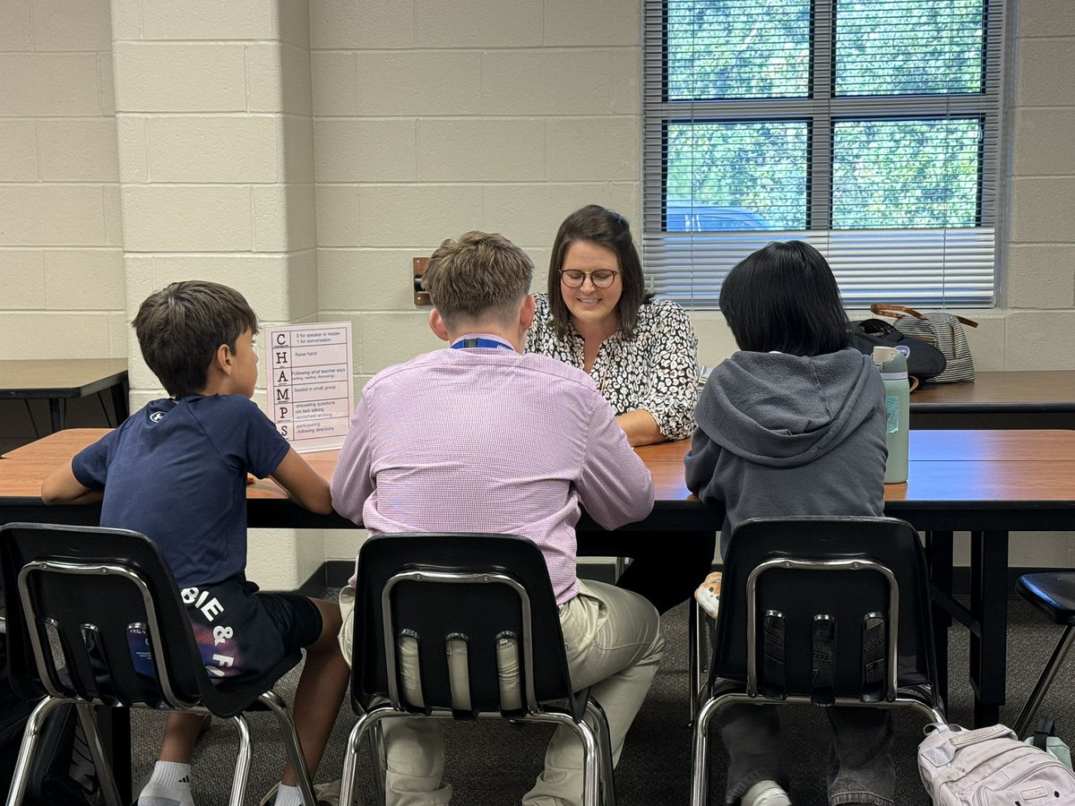 Thank you <a href="/SamHoustonState/">Sam Houston State</a> future teachers for pulling smart groups and working with our students.