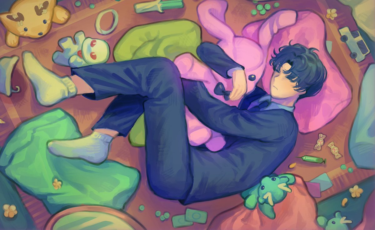 #괴담출근 finally forced myself to finish this thing