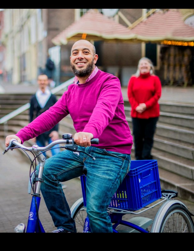 De laatste tijd hoor ik dat veel fietsen in Den Haag zijn gestolen. Dan denk je dat gebeurt mij niet! Tot vandaag! Op klaarlichte dag is mijn driewieler gestolen bij de Haagse Markt. Heeft u mijn fiets gezien of weet u waar hij is? Pm mij!
Bij voorbaat dank!
<a href="/POL_DenHaag/">Politie Eenheid Den Haag</a>