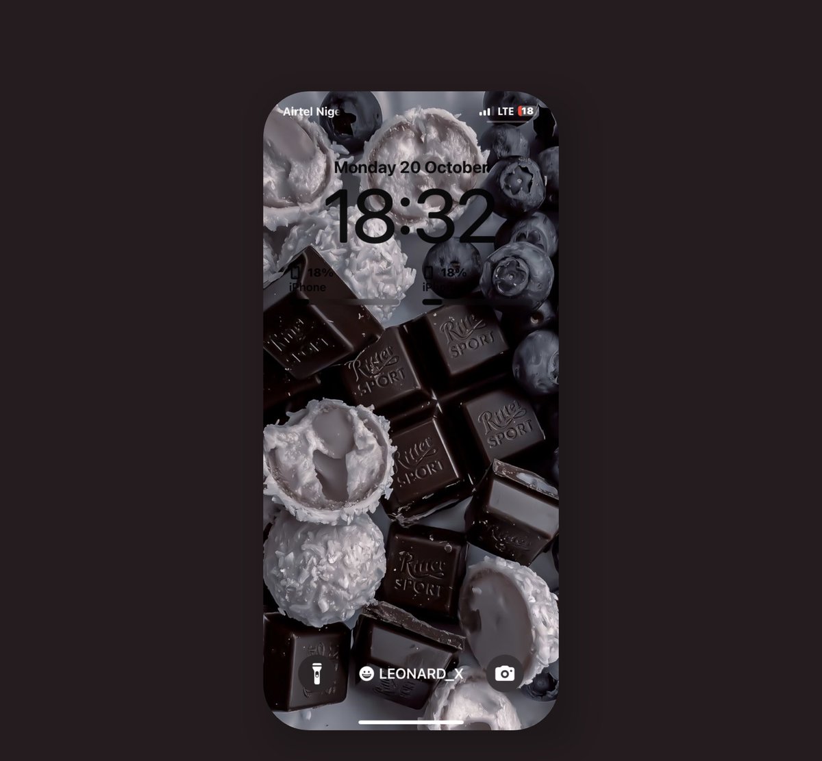 Leonard18_X's tweet image. "Indulging in chocolate heaven 🍫 #ChocolateLover #SweetTreats #DessertTime"
4k