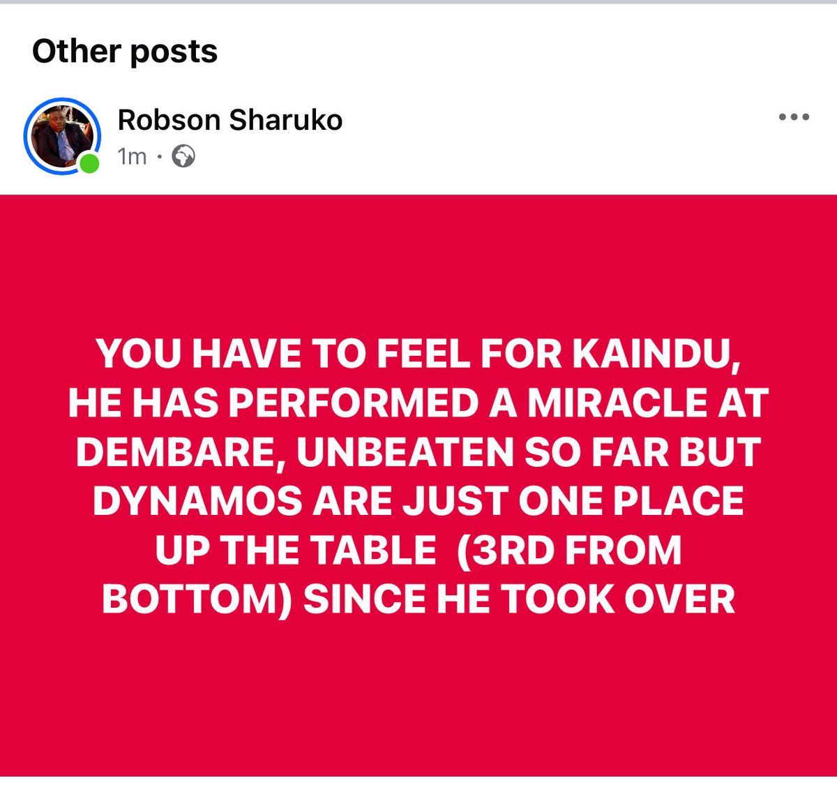 Sharuko On Saturday (@chakariboy) on Twitter photo 