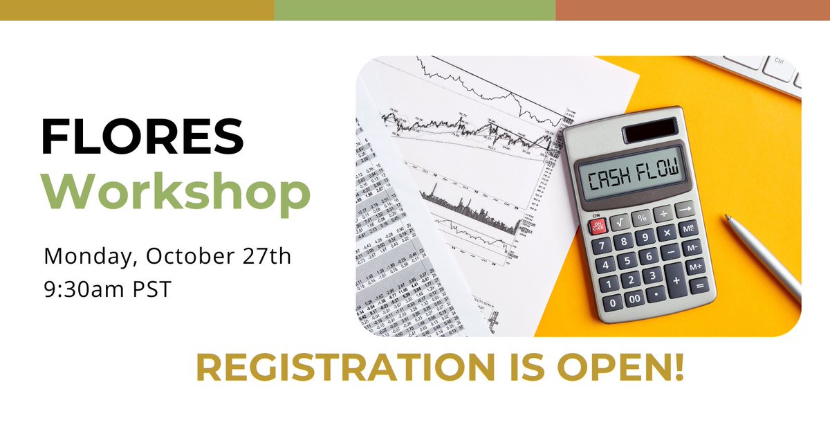 Flores_Services's tweet photo. It's not too late! Register TODAY for FLORES’ next virtual Workshop!
Topic: Cash Flow Statements

Date: October 27, 2025
• Register: https://t.co/0NqQlXaZp8

This is a must-watch workshop for all professionals who want to better understand how money moves through a business. https://t.co/wW8gwhYcHs