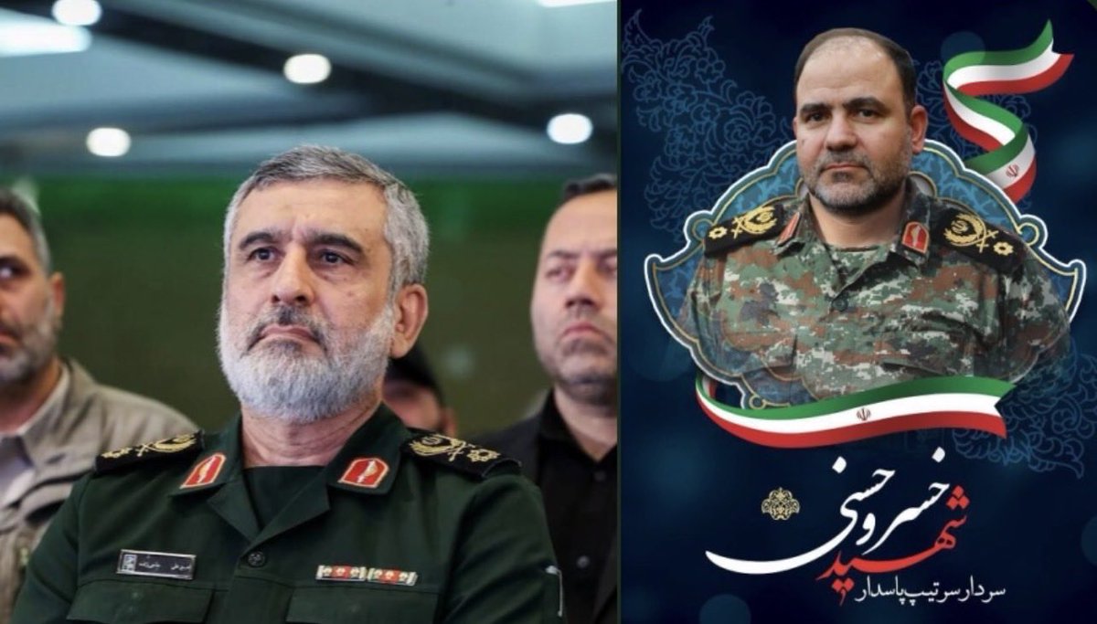 Iran :
La frappe israélienne sur le QG des IRGC pendant la guerre des 12 jours, c’est probablement l’un des coups les plus précis et les plus stratégiques depuis le début du conflit.

Résultat : huit hauts commandants de la Force aérospatiale des IRGC éliminés net. Pas des