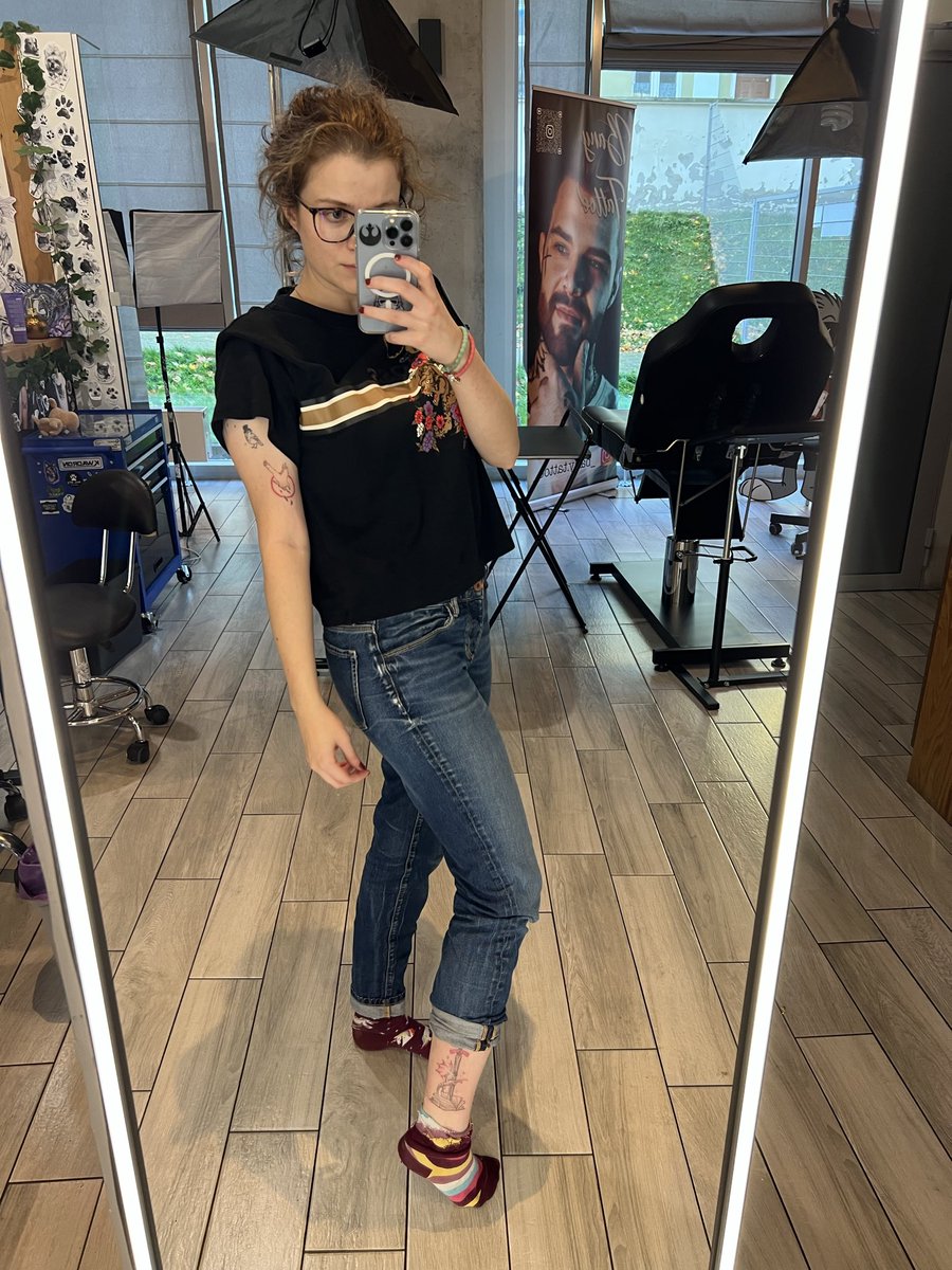 rubyilo_'s tweet image. Ale zarąbiste dziarki dziś zrobiłam 🥰