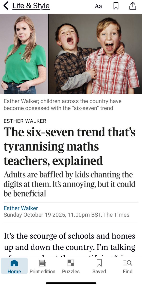 icod's tweet image. You're in charge, you're leading the content, you simply SIX SEVEN before they do.
Boom. #researchEd here I come.