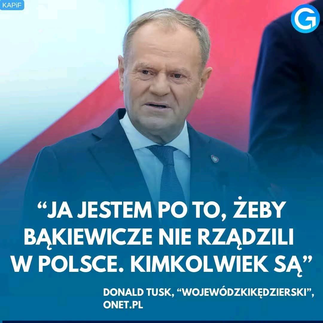 Helutka II konto -sierpień 2024 (@mb06902598) on Twitter photo Dwie wizje Polski 🇵🇱
✅ Donald Tusk <a href="/donaldtusk/">Donald Tusk</a> buduje mosty z Europą
Bąkiewicz buduje barykady nienawiści
Wybór jest prosty 📢📢📢 Dwie wizje Polski 🇵🇱
✅ Donald Tusk <a href="/donaldtusk/">Donald Tusk</a> buduje mosty z Europą
Bąkiewicz buduje barykady nienawiści
Wybór jest prosty 📢📢📢