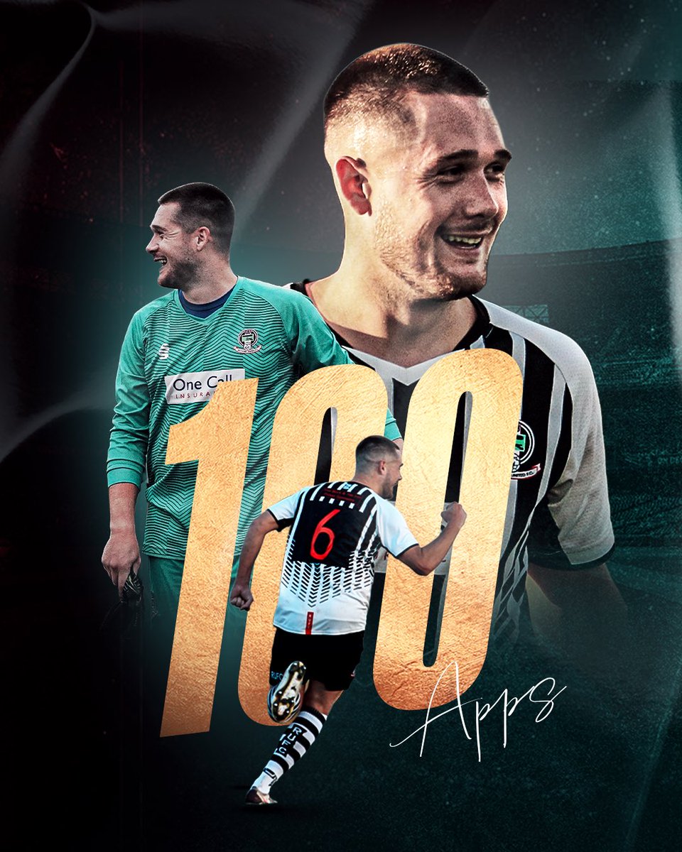 𝟏𝟎𝟎 𝐅𝐨𝐫 𝐏𝐞𝐦𝐛𝐨 👏

Max Pemberton made his 100th appearance this weekend!

To make it even more special, Max marked the occasion between the sticks, playing his first ever game in goal after 99 appearances outfield.

A true team player and a proper Badger through and