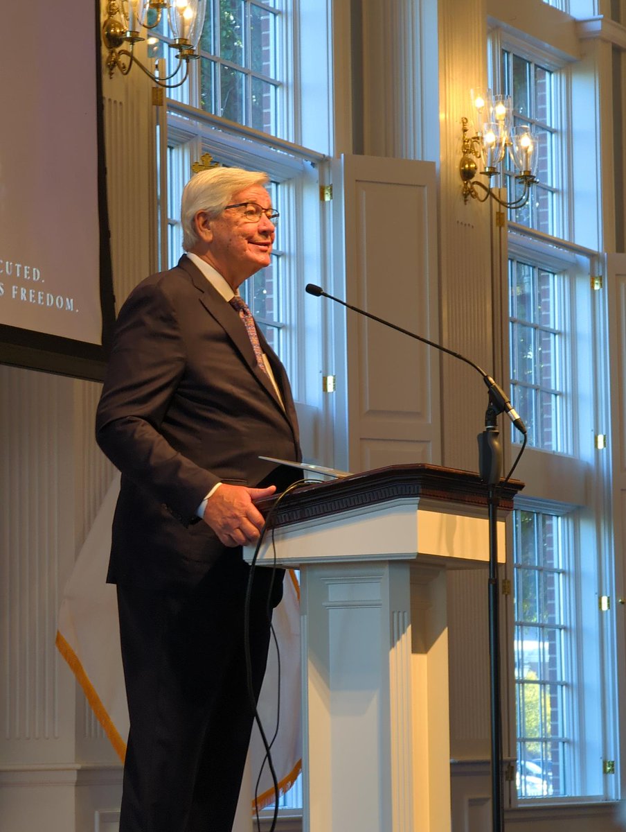 Grateful for <a href="/KnoxThames/">Knox Thames</a> and Randel Everett's leadership in organizing the Global Religious Freedom Gathering #HowHappening at <a href="/DBUPatriots/">Dallas Baptist University</a>; and I look forward to sharing in a bit on a panel on advocacy for religious freedom for everyone.