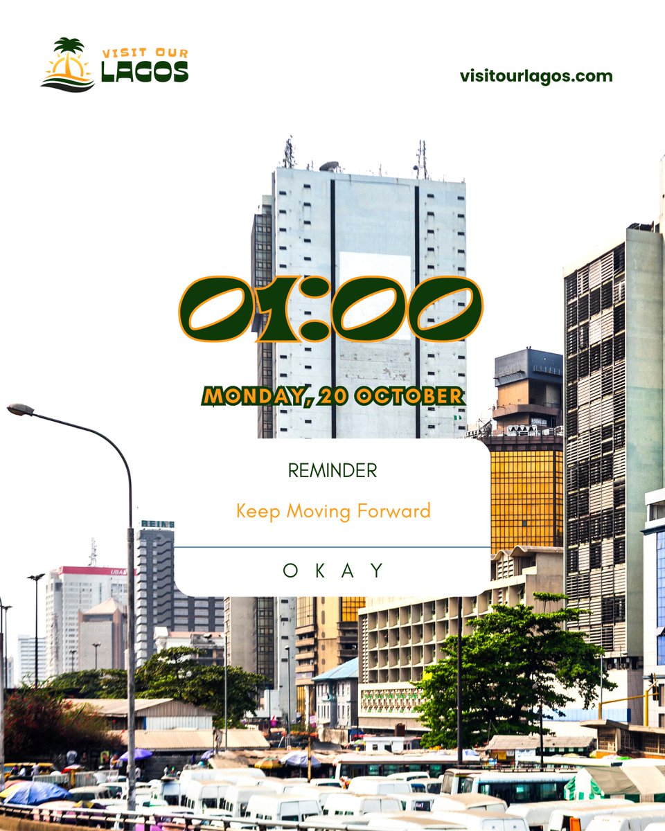 Visit Our Lagos (@VISITOURLAGOS) / Posts / X