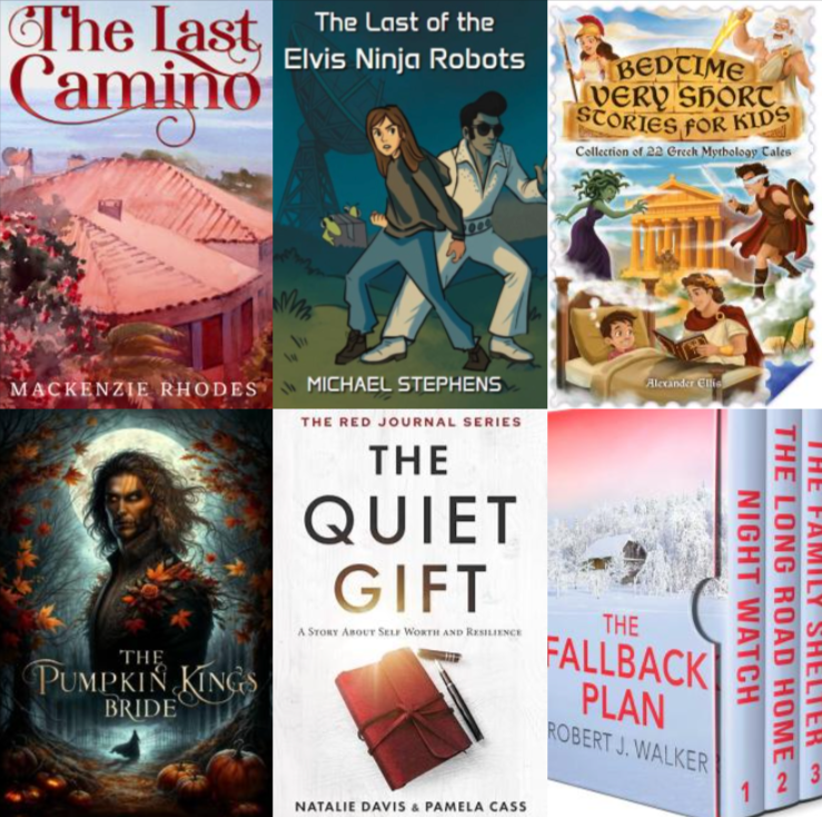 We bring you more eBook deals this Monday, including THE LAST CAMINO, a newly released literary fiction!

manybooks.net/archive/202510…