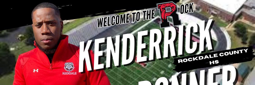 Four Questions @GHSFDaily w/ Kenderrick Bonner <a href="/CoachBonner1914/">Coach Bonner</a>, Rockdale Co. <a href="/RCHS_BulldogsFB/">RCHS Bulldogs Football</a> coach, whose team defeated Grovetown 34-28 in OT last week to improve to 5-3. The victory clinched the Bulldogs’ first winning season since 2013 and kept them in contention for their