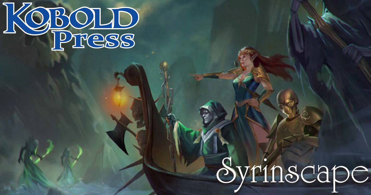 Coming soon -

Our SoundPack for Kobold Press, Labyrinth Adventures: Part 3 covers adventures 7-9 with stunning audio and incredible music!

Try a demo sample in the Web Player free this week! app.syrinscape.com

<a href="/KoboldPress/">Kobold Press</a> #ttrpg #syrinscape
