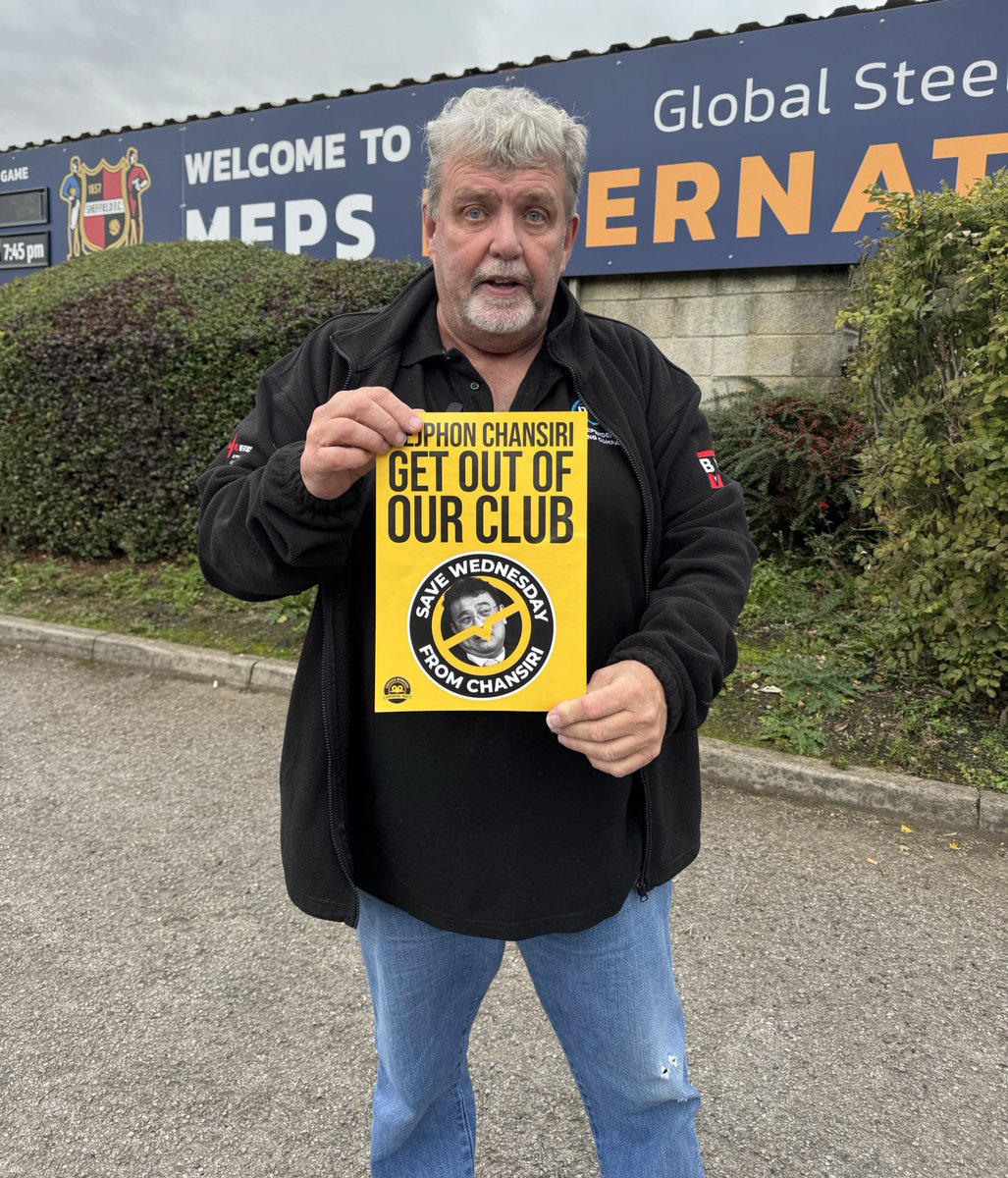 justinallen1976's tweet image. Dejphon Chansiri must get out before he ruins #SheffieldWednesday forever

@SWFCTrust chairman Ian Bennett chats to me about the upcoming fans boycott against Middlesbrough 

#EFL #SWFC 

🔗 youtu.be/ymE9if1Y1qU?si…