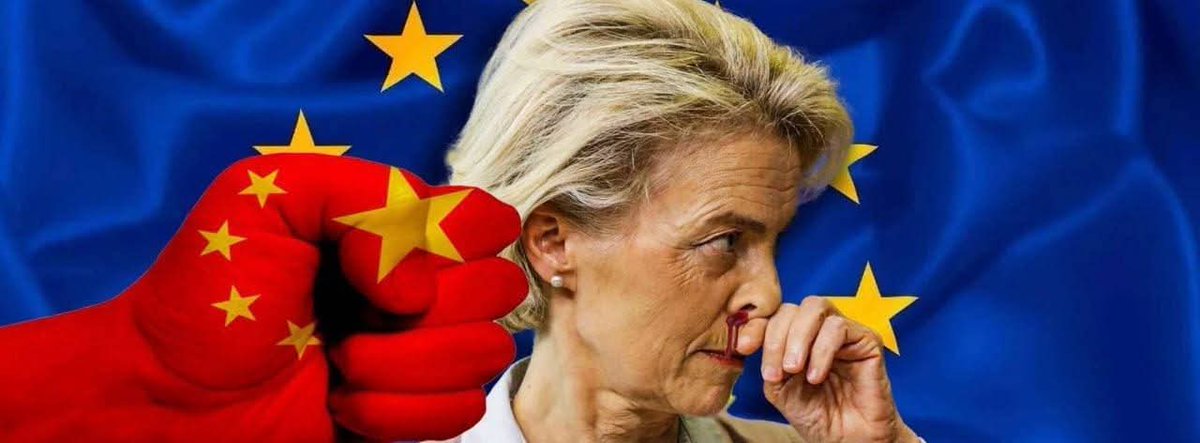 SlavFreeSpirit's tweet image. ‼️Here comes China's response to the EU.
After the Netherlands "expropriated" the microchip manufacturer Nexperia from Chinese investors, microchip production stopped.
On Sunday, the Dutch government, by nationalizing the Chinese company, claimed to guarantee the European Union…