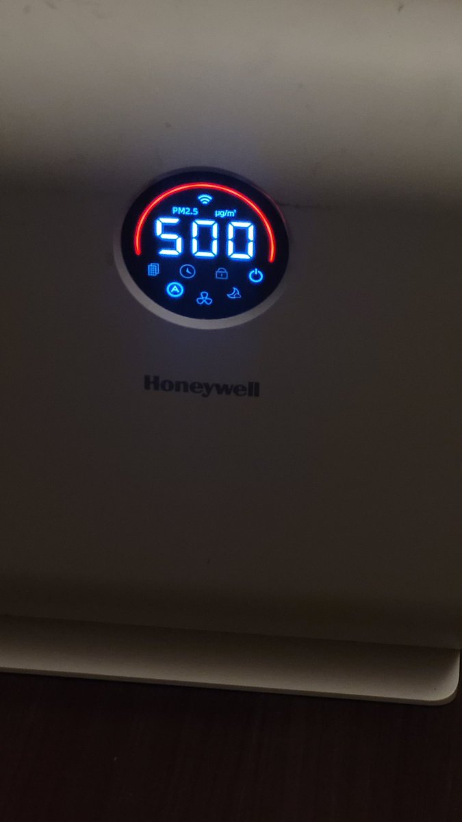 After changes upon changes we are more or less the same... after a half hour or air purification we are more or less at max AQI reading