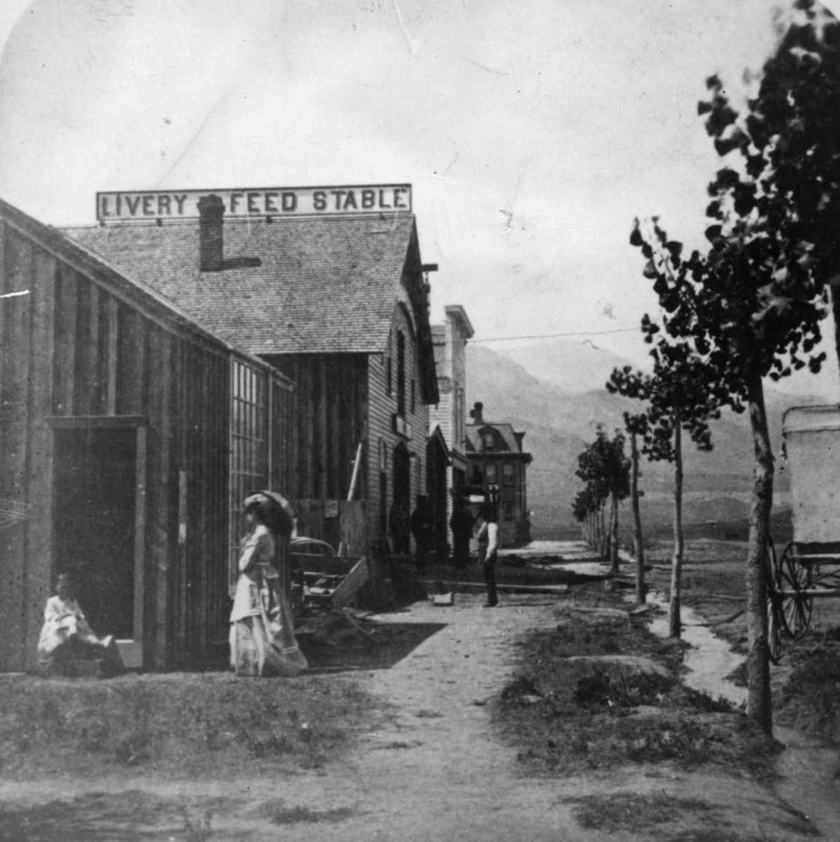 EchoesofWarYT's tweet image. Colorado Springs went through a quick succession of changes during the latter half of the 1800s. It was part of Kansas Territory in 1854, was organized as Colorado City in 1859, became the Capital of the Colorado Territory in 1862 upon the local gold rush of that year, lost the…