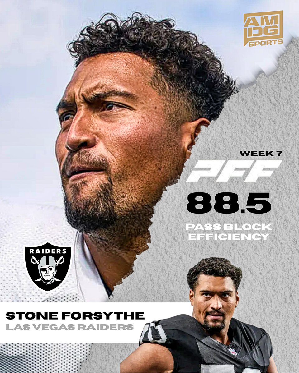 The criticism is always louder than the applause. If you’re going to use PFF to push a negative narrative, just be sure to recognize it when it doesn’t. #KeepTheSameEnergy #AMDG