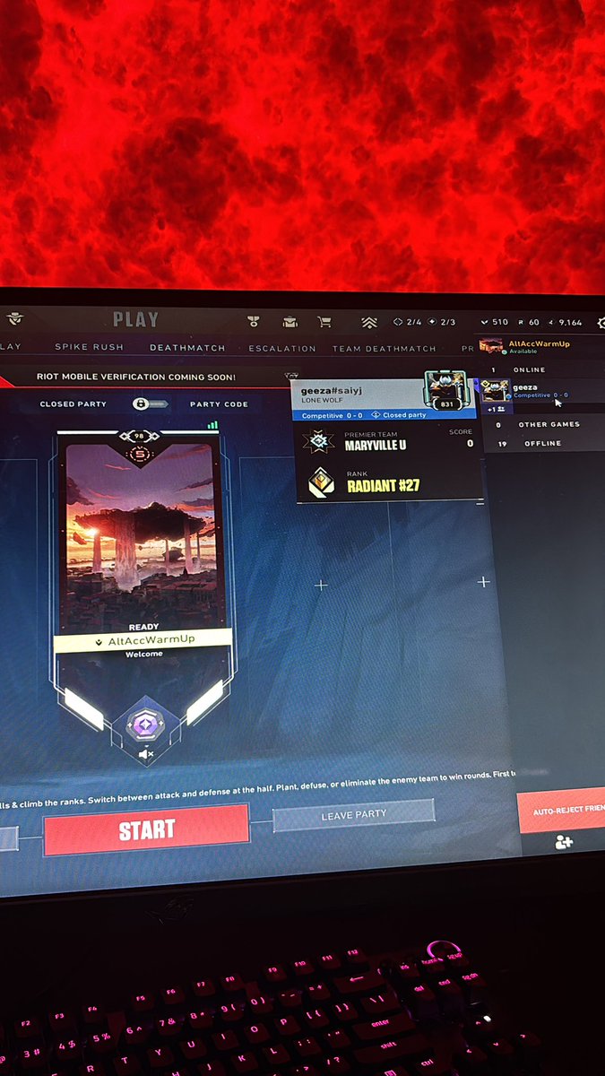 anyone know this goober?