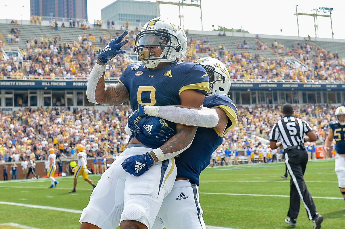 Blessed to have received an offer from one of the top programs in the nation — Georgia Tech! #Thankful