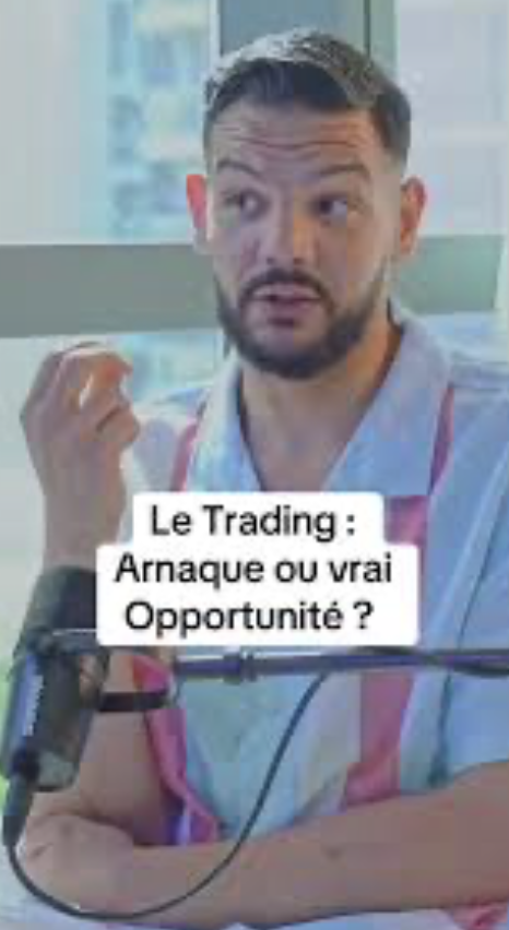 C’est fascinant, quand même.

Un ancien rappeur, fauché, sans plan de carrière, qui décide du jour au lendemain de devenir “trader professionnel”.
Le mec passe de couplets ratés à des threads sur la macroéconomie et des vidéos TikTok où il “forme” des gens alors qu’il comprend à