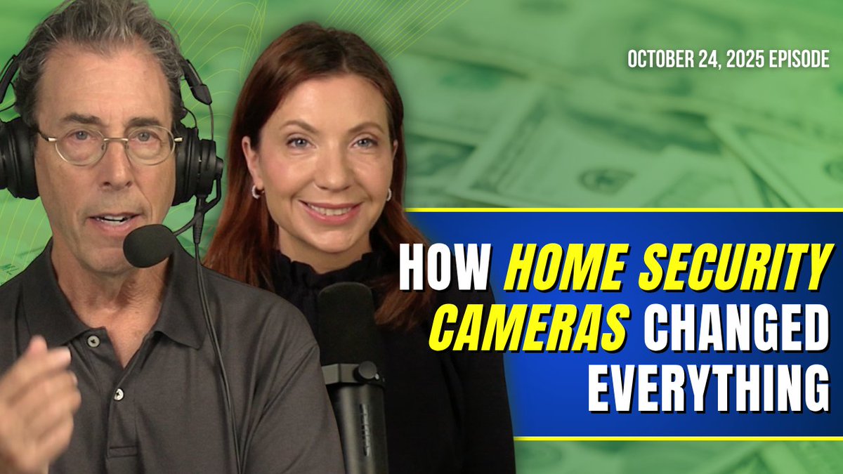 Residential burglaries are down 85%, thanks in part to home security cameras. But with cameras everywhere, are they protecting us or watching us too closely? - youtu.be/ItRImeEAGNg