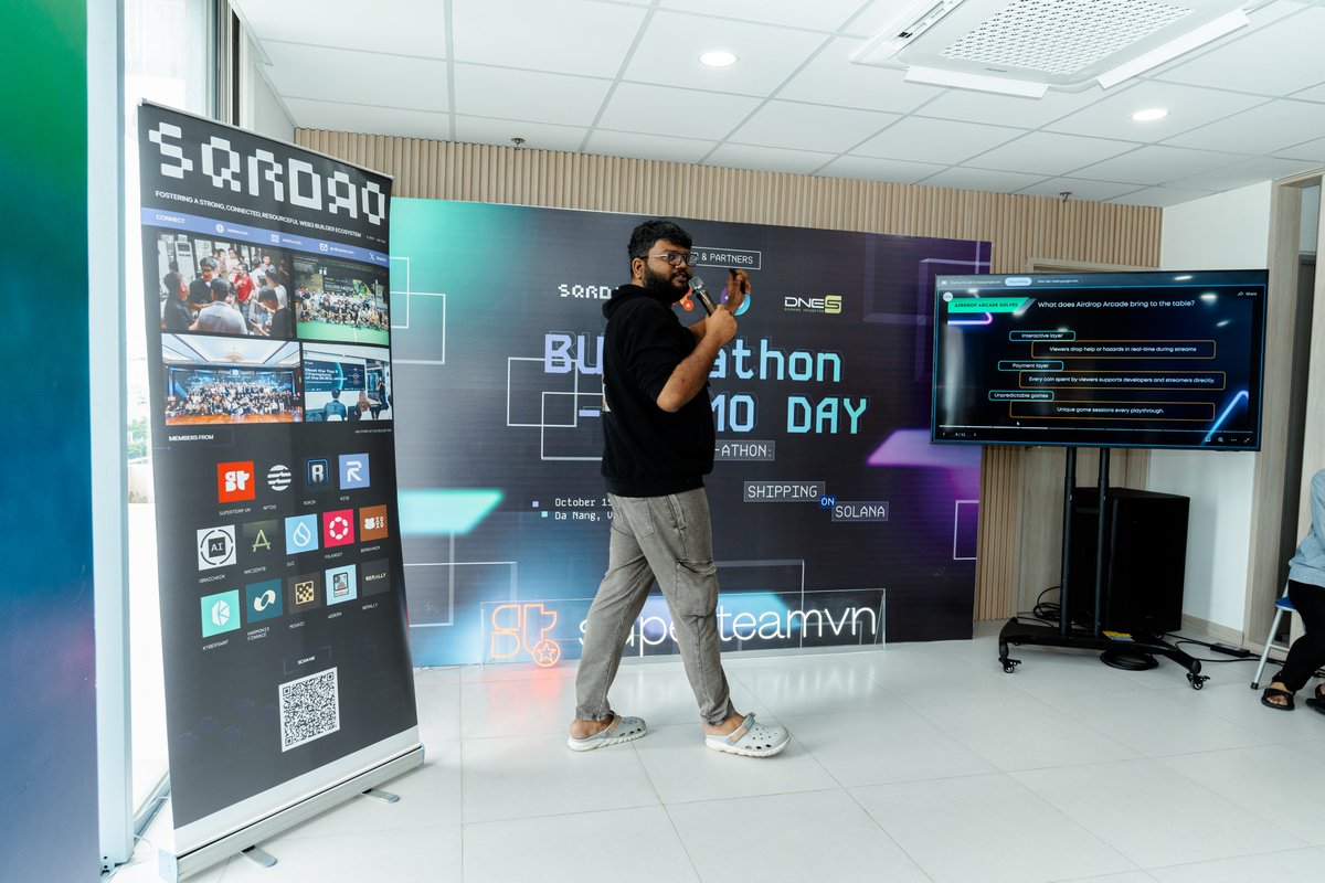 sqrDAO 🇻🇳 | Web3 Builders Unite! tweet media