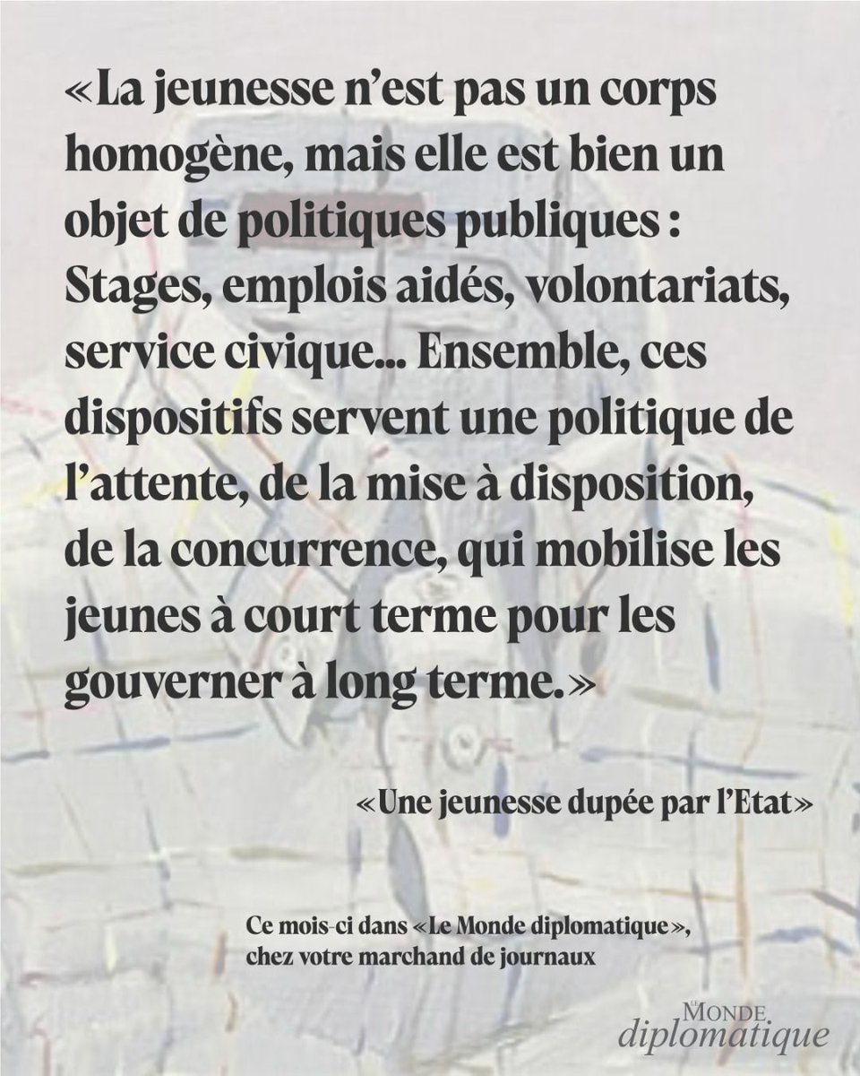 Le Monde diplomatique 🖋 tweet media