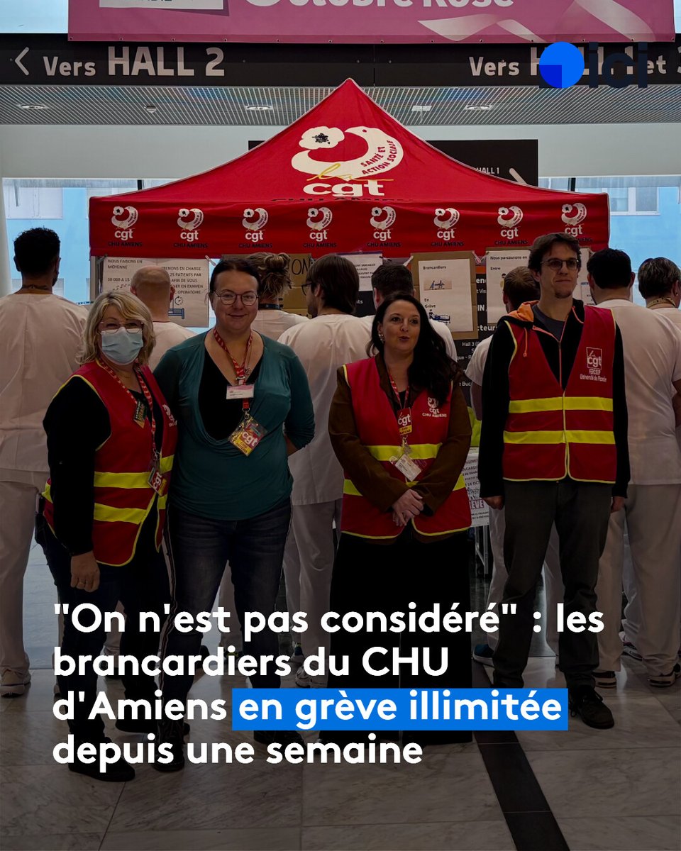 Les brancardiers parcourent plus de 10 km par jour et demandent une "prime chaussures"

➡️ l.ici.fr/pb1