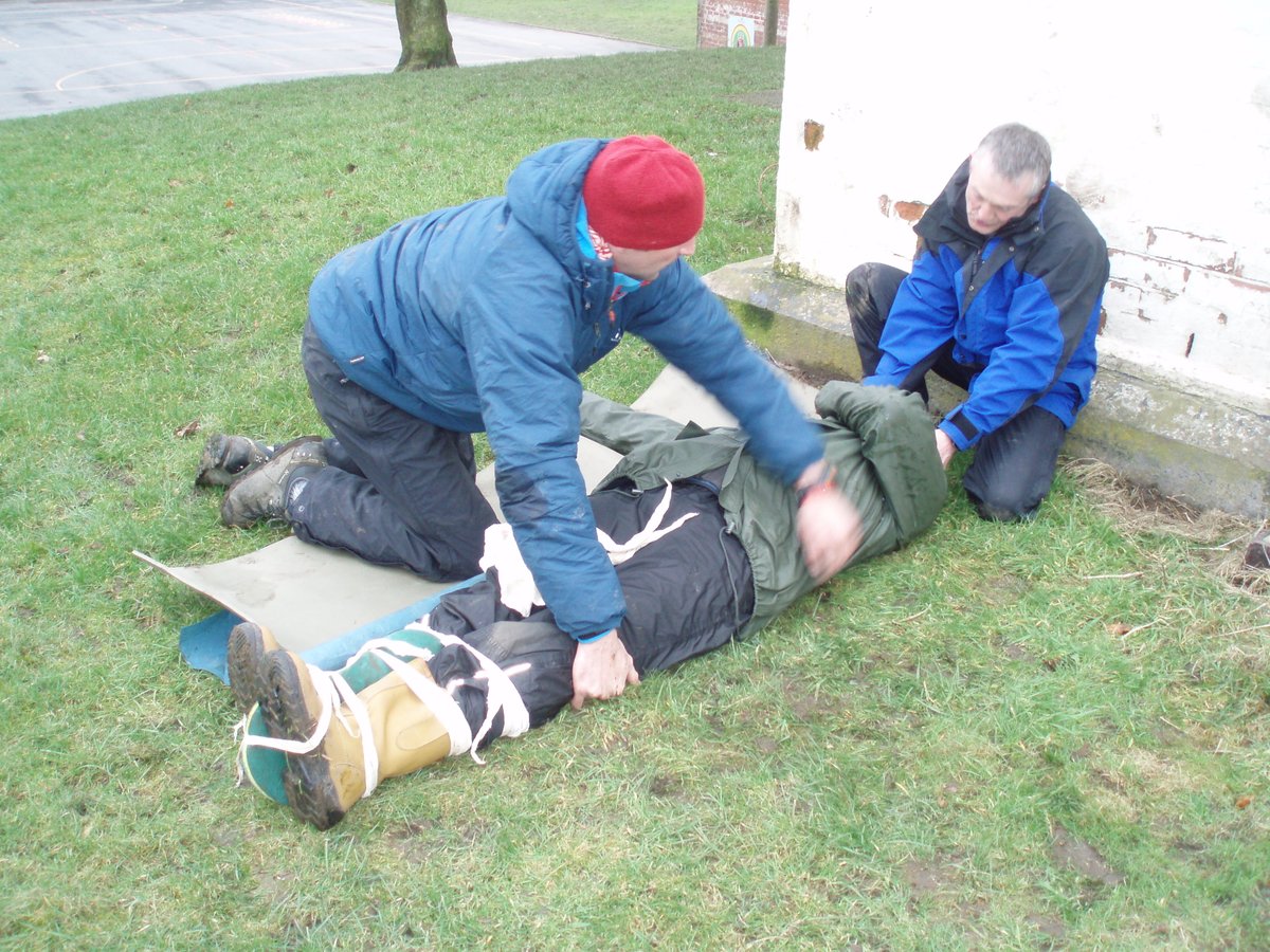 2026 16hr Outdoor First Aid curse dates
Our courses are to be held on: - 
26 - 27 January 2026 Radcliffe, Manchester 
26 - 27 February 2026 Radcliffe, Manchester 
23 - 24 March 2026 Radcliffe, Manchester 
To book tell 01254 704898
#firstaid #outdoor #forestschool #qualifaction